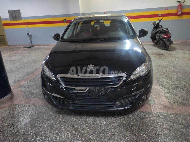 Peugeot 308 occasion Diesel Modèle 