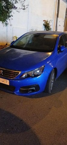 Peugeot 308 occasion Diesel Modèle 