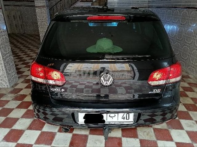 Volkswagen GOLF 6 occasion Diesel Modèle 