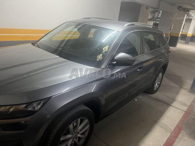 Skoda Kodiaq occasion Diesel Modèle 