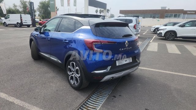 Renault Captur occasion Diesel Modèle 