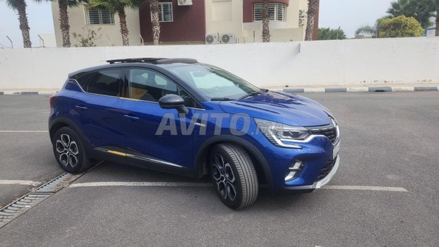 Renault Captur occasion Diesel Modèle 