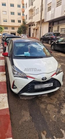 Toyota Yaris occasion Essence Modèle 