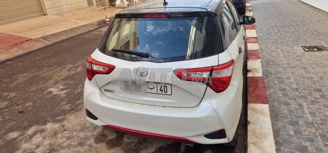 Toyota Yaris occasion Essence Modèle 