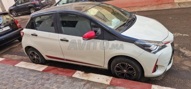 Voiture Toyota Yaris  à Tanger  Essence