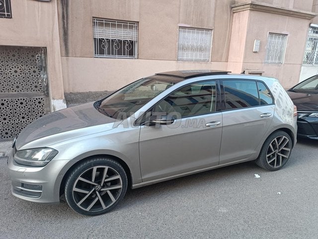 Volkswagen GOLF 7 occasion Diesel Modèle 