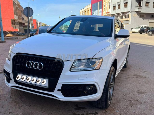 Audi q5_sportback occasion Diesel Modèle 