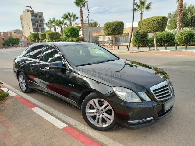 Mercedes-Benz Classe E occasion Diesel Modèle 