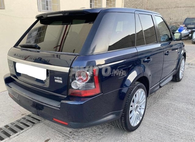 Voiture Land Rover Range Rover Sport  à Casablanca  Diesel