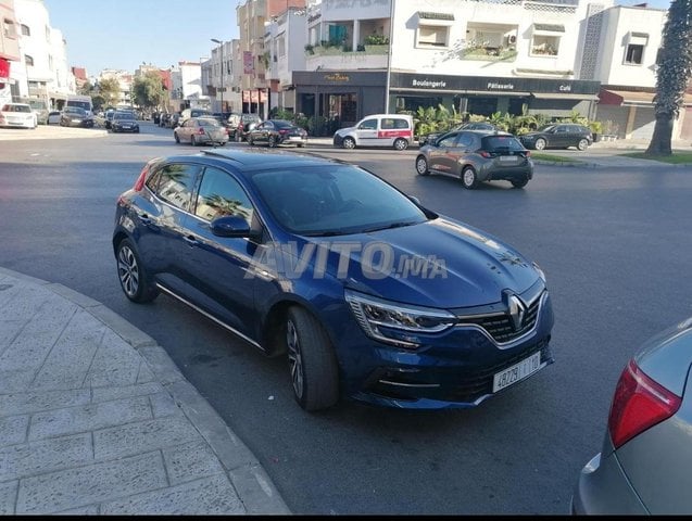 Renault megane_4 occasion Diesel Modèle 