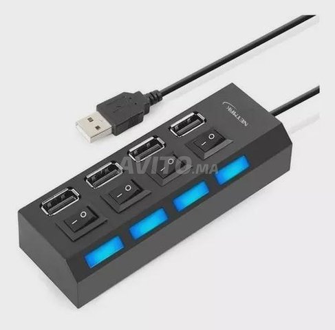 Multi-Port USB. 3 Hub