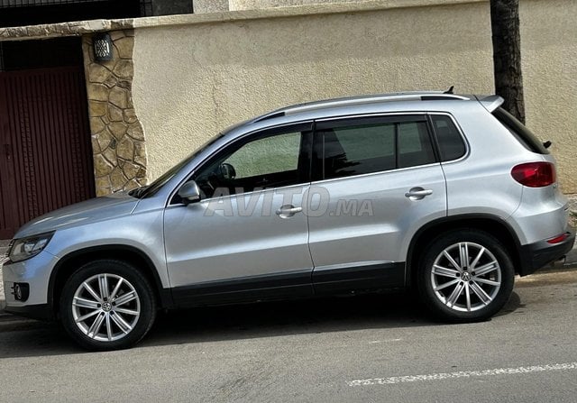 Volkswagen Tiguan occasion Diesel Modèle 