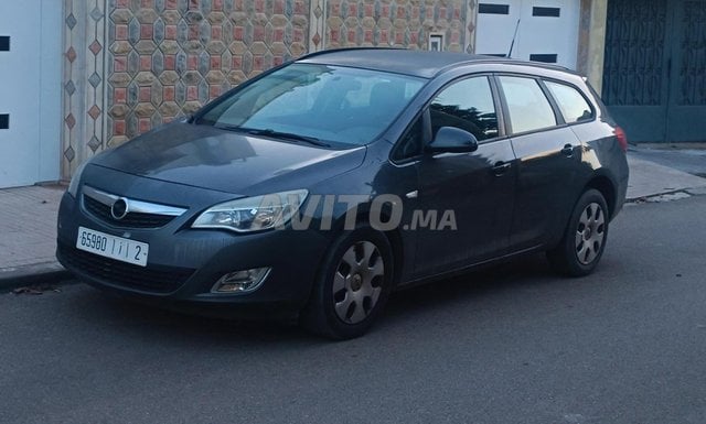 Opel Astra occasion Diesel Modèle 