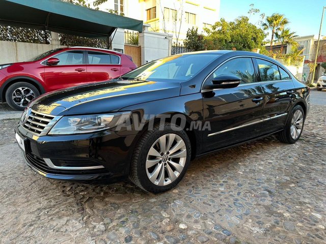 Volkswagen CC occasion Diesel Modèle 