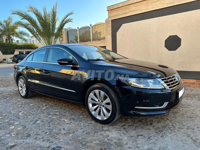 Volkswagen CC occasion Diesel Modèle 