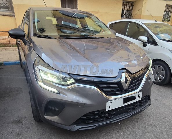 Renault Captur occasion Diesel Modèle 