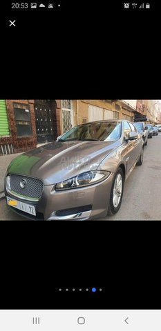 Jaguar XF occasion Diesel Modèle 