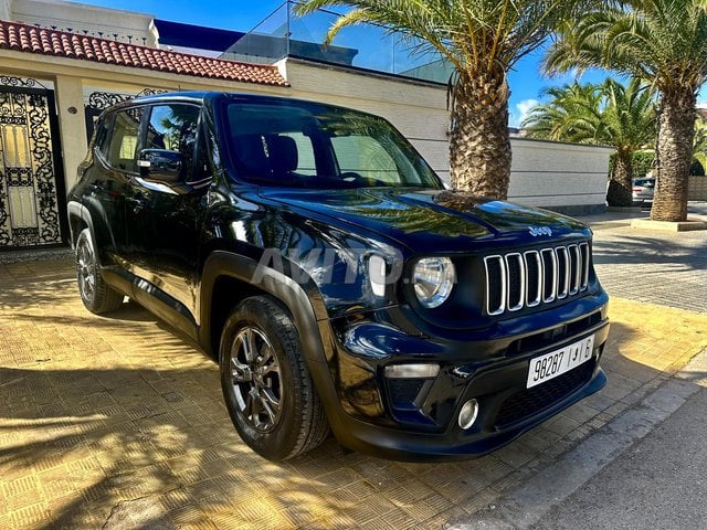 Jeep Renegade occasion Diesel Modèle 