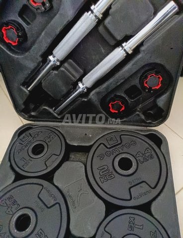 Pack de materiel de musculation entrainement