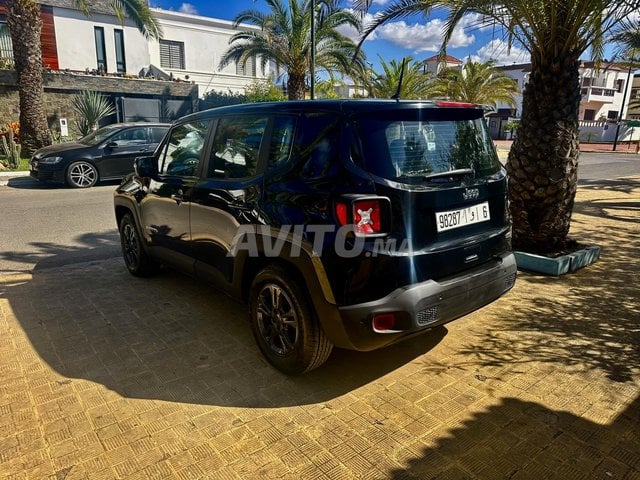 Jeep Renegade occasion Diesel Modèle 