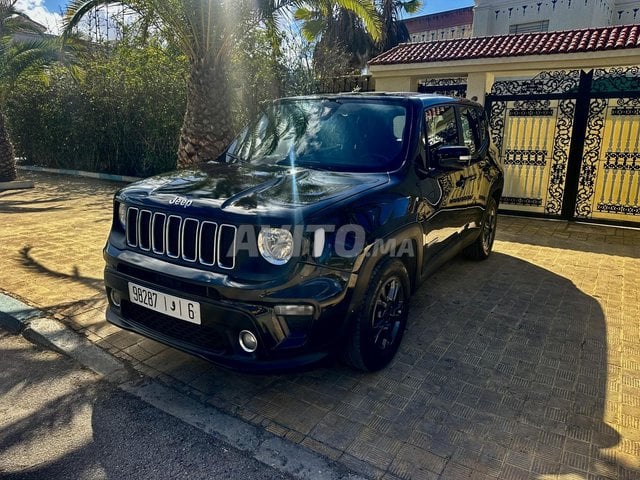 Jeep Renegade occasion Diesel Modèle 