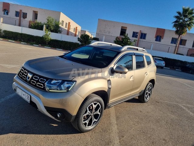 Dacia Duster occasion Diesel Modèle 