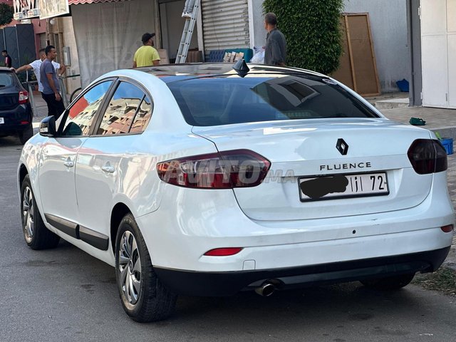 Renault Fluence occasion Diesel Modèle 