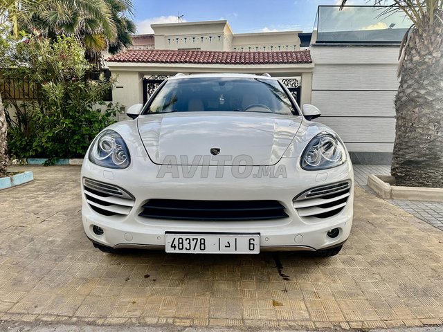 Porsche Cayenne occasion Diesel Modèle 