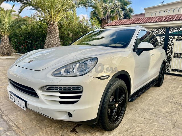 Porsche Cayenne occasion Diesel Modèle 