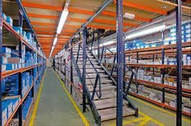 rayonnage lourd, léger et supermarché  - 2