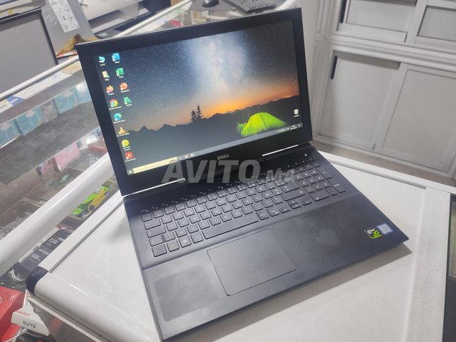 Dell inspiron i7 7ém/16G/256G SSD