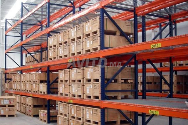 étager lourd, léger et supermarché 