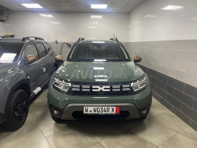 Dacia Duster occasion Diesel Modèle 