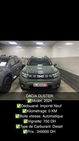 Dacia Duster occasion Diesel Modèle 