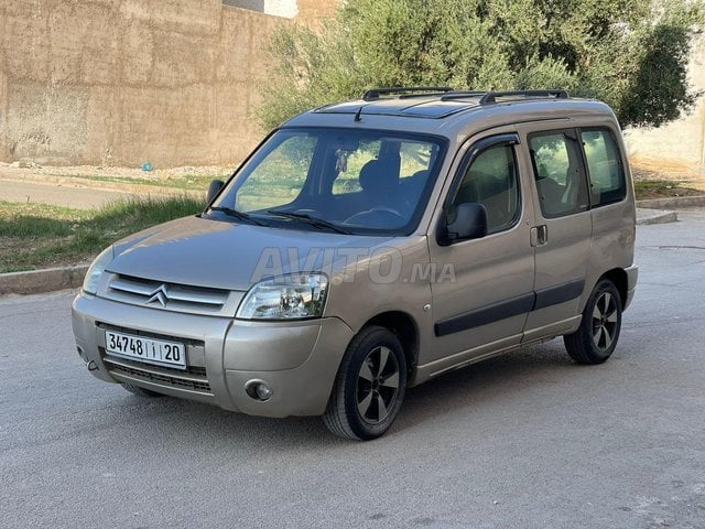 Citroen Berlingo occasion Diesel Modèle 