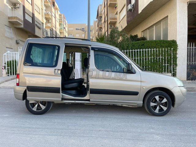 Citroen Berlingo occasion Diesel Modèle 