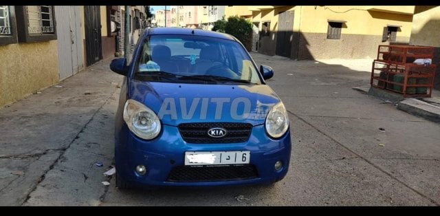 Voiture Kia Picanto  à Kénitra  Essence