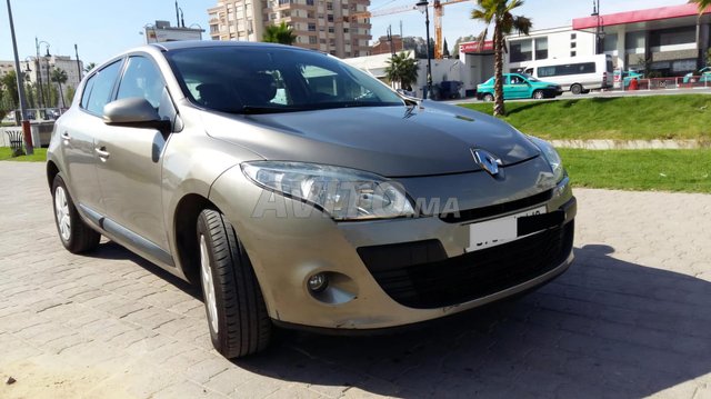 Renault Megane 3 occasion Diesel Modèle 