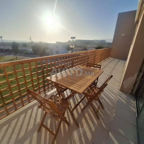 Coucher de soleil apaisant 2 chambres Taghazout Bay Taounza