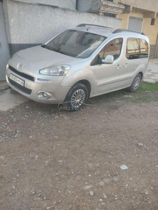 Peugeot Tepee Diesel Manuelle 2015