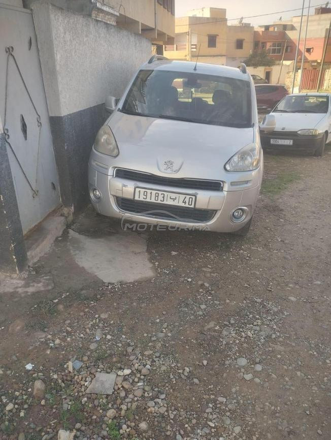 Peugeot Tepee Diesel Manuelle 2015