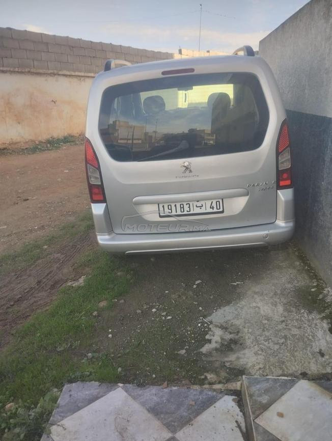 Peugeot Tepee Diesel Manuelle 2015
