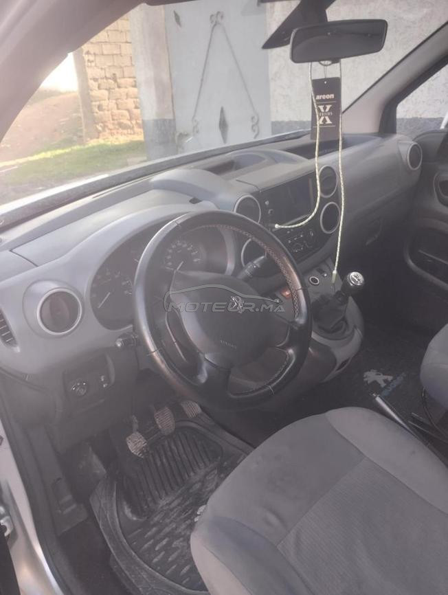 Peugeot Tepee Diesel Manuelle 2015