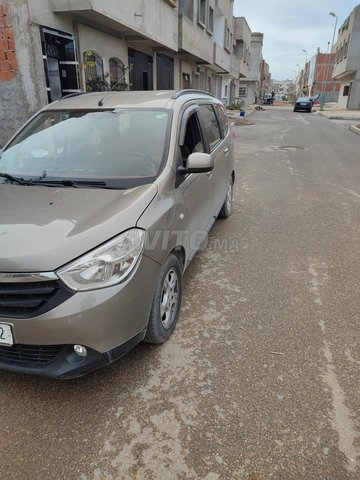 Dacia Lodgy occasion Diesel Modèle 