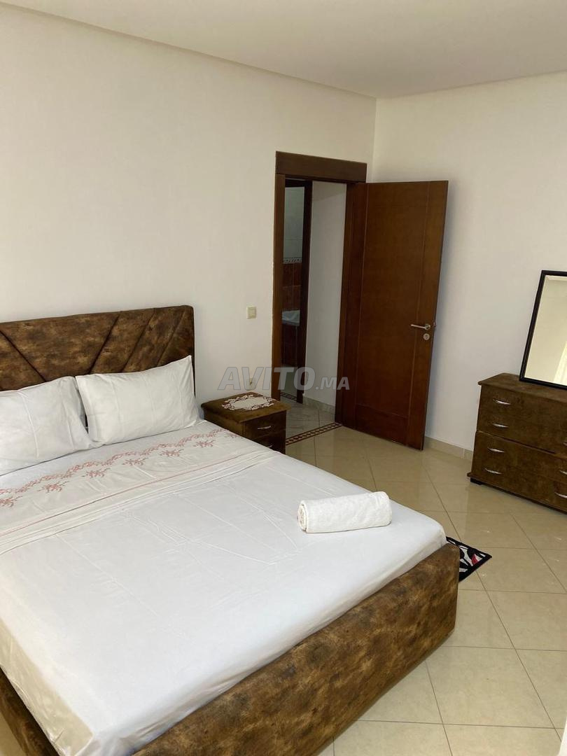 Appartements à louer à la journée à Malabata Corniche et sans intermédiaire - image 4