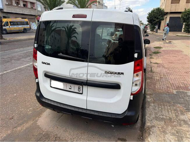 Dacia Dokker Van Diesel Manuelle 2019 à Casablanca