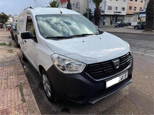 Dacia Dokker Van Diesel Manuelle 2019 à Casablanca