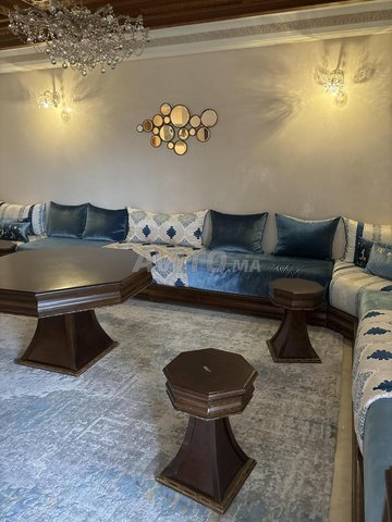 Un beau salon marocain