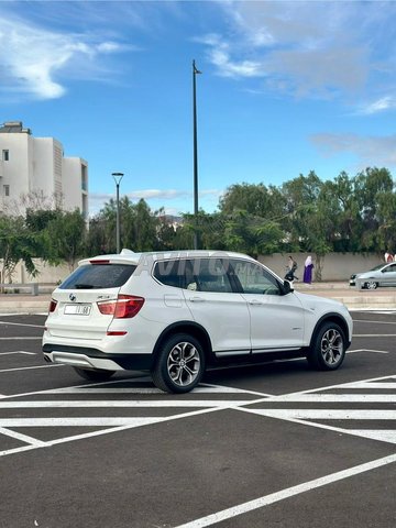 BMW X3 occasion Diesel Modèle 