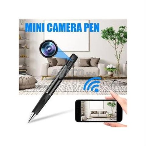 Stylo Caméra WiFi - Surveillance Cachée